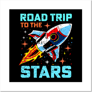 Road Trip To The Stars Posters and Art